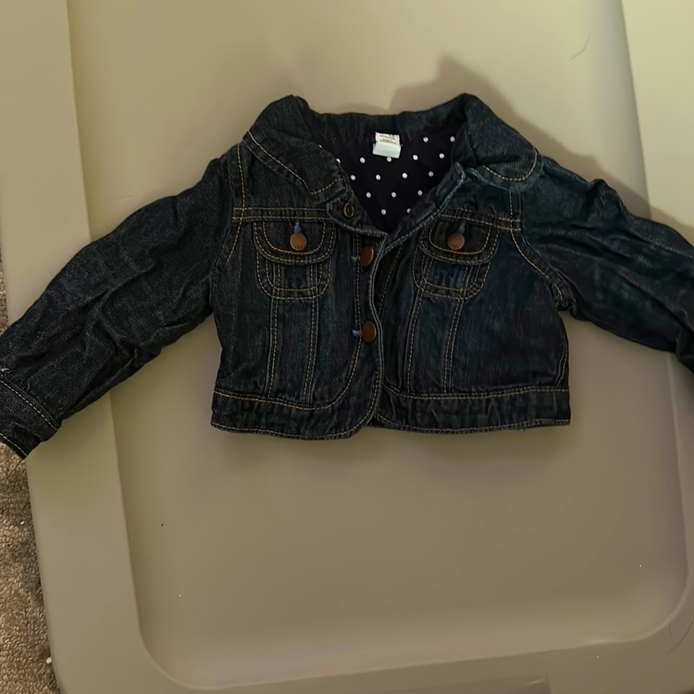 Baby Gap jean Jacket size 6-12 months